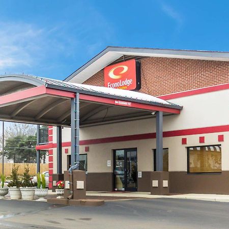 Econo Lodge Inn & Suites I-35 At Shawnee Mission Overland Park Buitenkant foto
