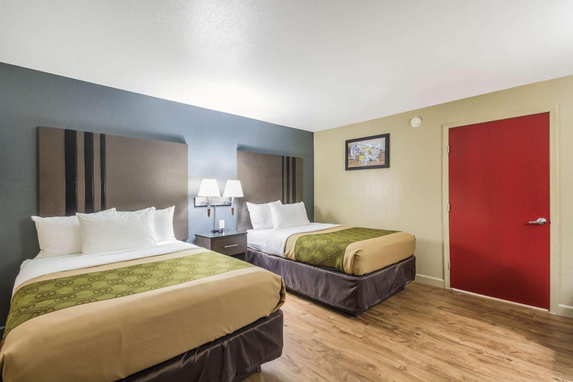 Econo Lodge Inn & Suites I-35 At Shawnee Mission Overland Park Buitenkant foto